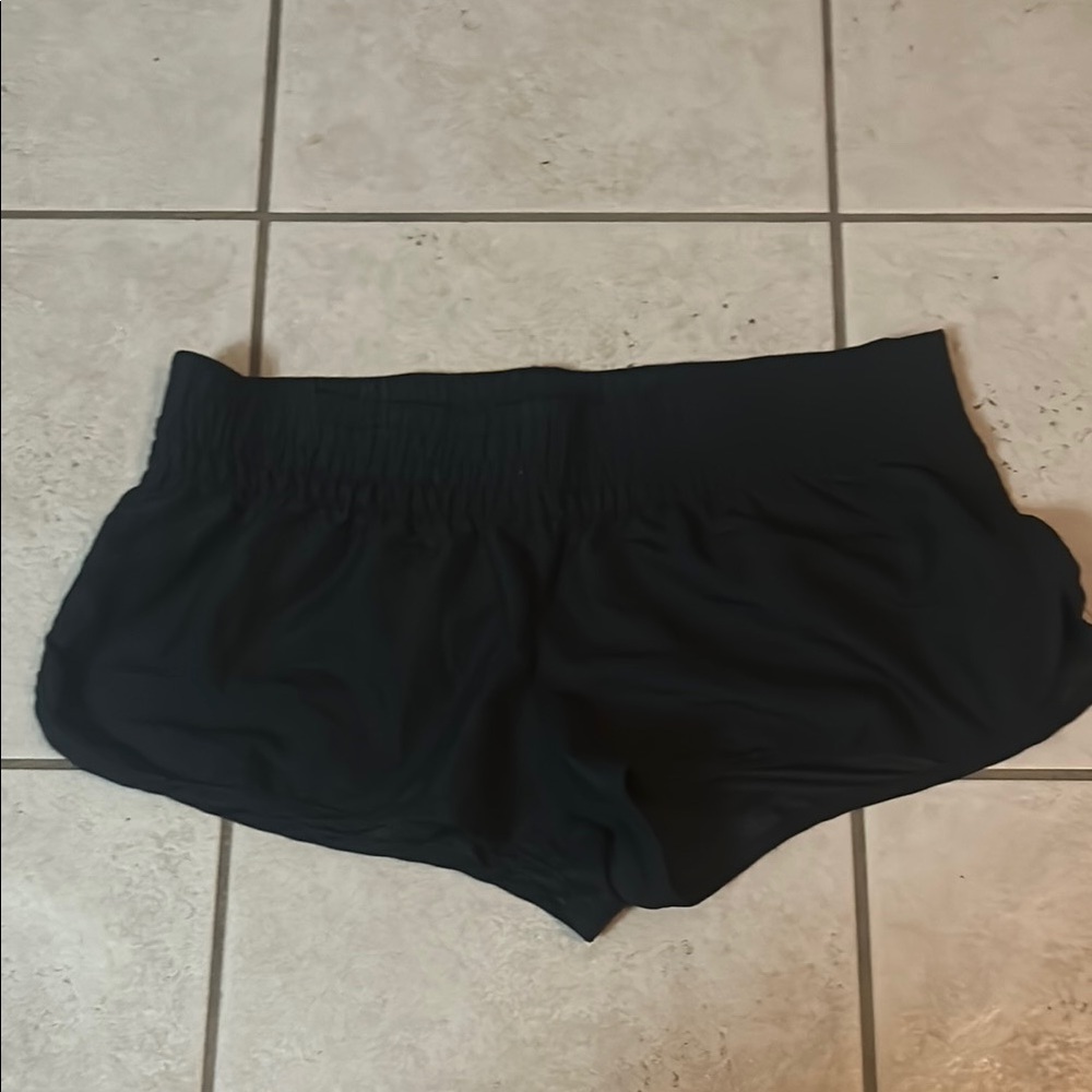 Women's Black Shorts